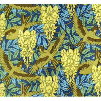 РЕПРОДУКЦИИ НА КАРТИНИ Птици и глициния (1897)